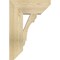 Ekena Millwork Olympic Slat Rough Sawn Bracket, Douglas Fir, 6"W x 18"D x 26"H BKT06X18X26OLY06RDF - alternate 4
